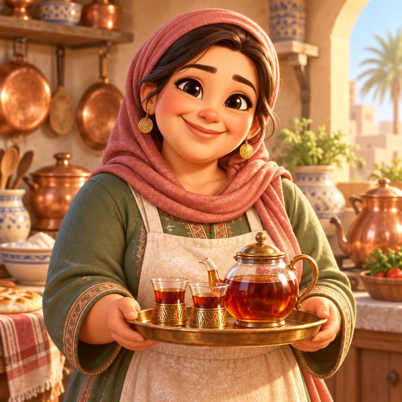 ماما شيرين